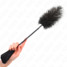 Kink - Plumes D'autruche Pour Tickle Avec Palette Dentelle 56 Cm